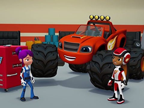 Blaze and the Monster Machines - Episode 11