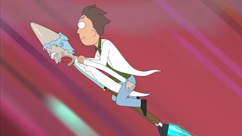 Rick and Morty - Episode 2