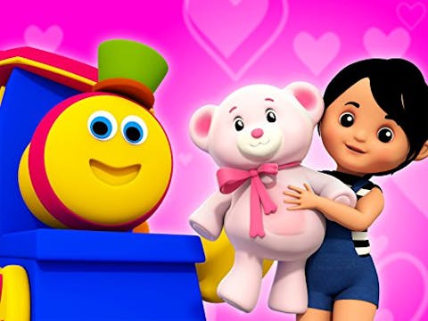 Bob the Train: Nursery Rhymes and Kids Songs - Episode 24