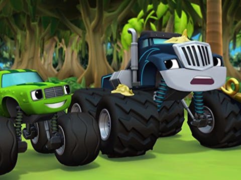 Blaze and the Monster Machines - Episode 7