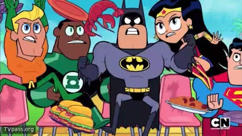 Teen Titans Go! - Episode 9