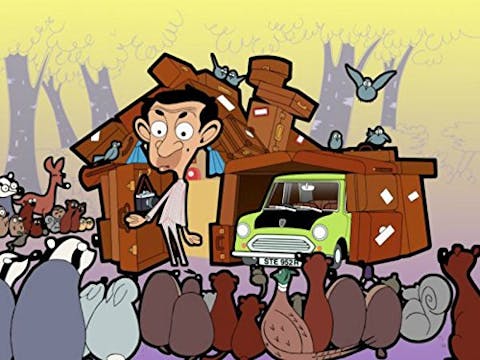 Mr. Bean: The Animated Series - Episode 1