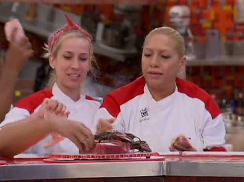 Hell's Kitchen - Episode 9