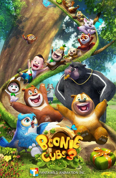 Boonie Cubs - Episode 19