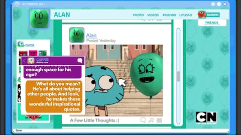 The Amazing World of Gumball: Darwin's Yearbook - Episode 4