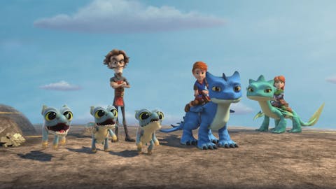 Dragons Rescue Riders: Heroes of the Sky - Episode 19