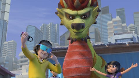 Abominable and the Invisible City - Episode 1
