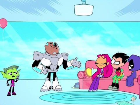 Teen Titans Go! - Episode 23