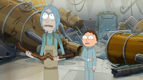 Rick and Morty - Episode 8