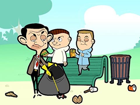 Mr. Bean: The Animated Series - Episode 7