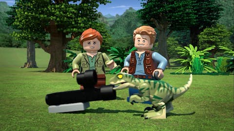 Lego Jurassic World: Legend of Isla Nublar - Episode 5