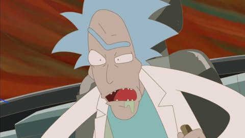 Rick and Morty: The Anime - Episode 2