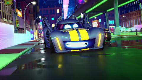 Batwheels - Episode 22