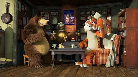 Masha and the Bear - Episode 4