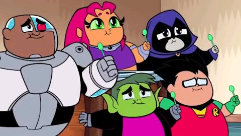Teen Titans Go! - Episode 7