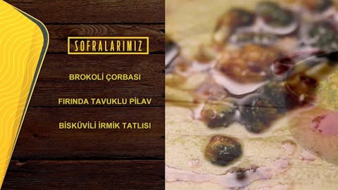 Sofralarımız - Episode 105