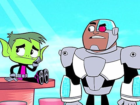 Teen Titans Go! - Episode 25