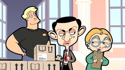 Mr. Bean: The Animated Series - Episode 27