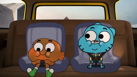 The Amazing World of Gumball - Episode 21