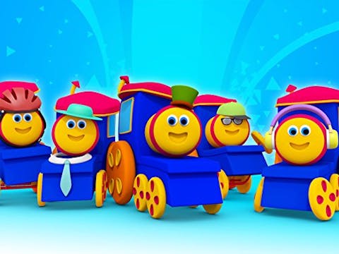 Bob the Train: Nursery Rhymes and Kids Songs - Episode 13