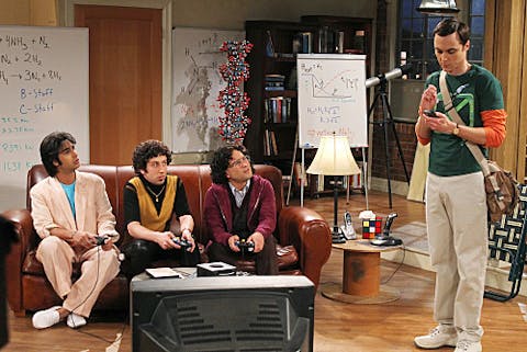 The Big Bang Theory - Episode 22