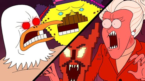 Regular Show - Episode 1