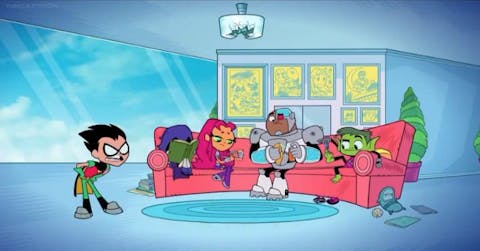 Teen Titans Go! - Episode 15