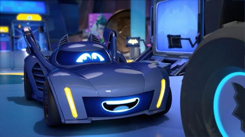Meet the Batwheels - Episode 14