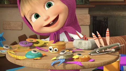 Masha and the Bear - Episode 1