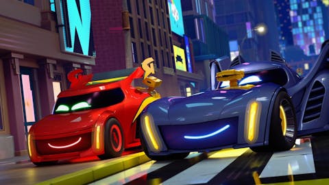 Batwheels - Episode 35