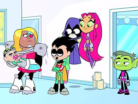 Teen Titans Go! - Episode 24