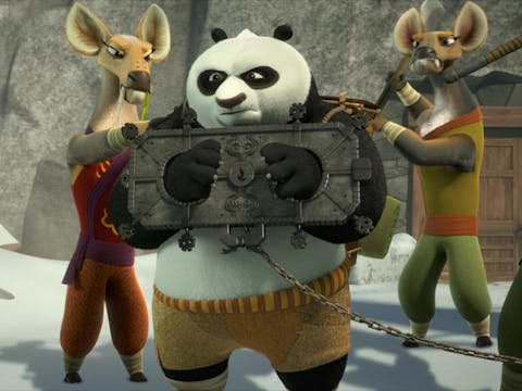 Kung Fu Panda: The Paws of Destiny - Episode 11