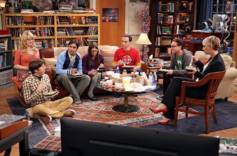 The Big Bang Theory - Episode 6