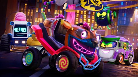 Batwheels - Episode 2