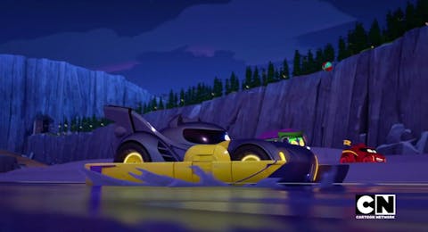 Meet the Batwheels - Episode 21