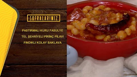 Sofralarımız - Episode 165