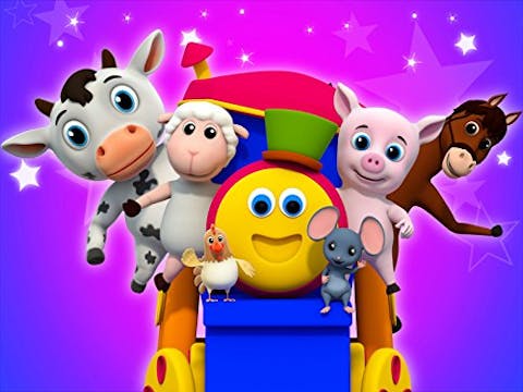 Bob the Train: Nursery Rhymes and Kids Songs - Episode 16