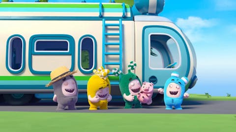 The Oddbods Show - Episode 26