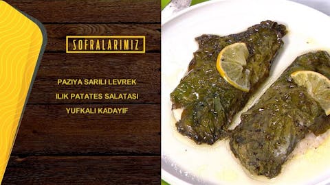 Sofralarımız - Episode 67