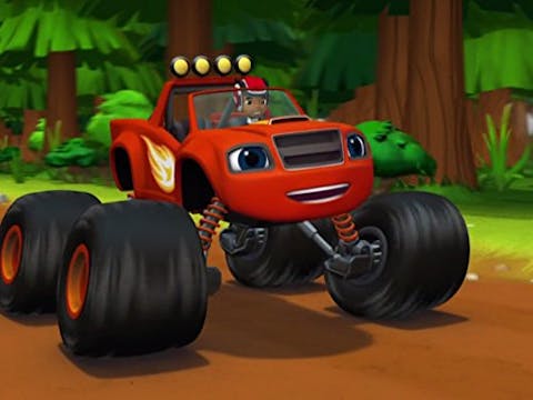 Blaze and the Monster Machines - Episode 8