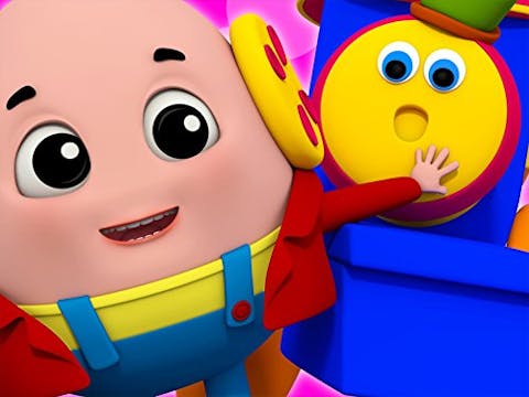 Bob the Train: Nursery Rhymes and Kids Songs - Episode 3
