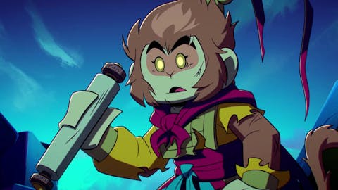 Monkie Kid - Episode 1