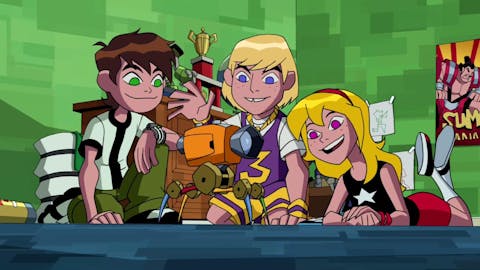 Ben 10: Omniverse - Episode 1