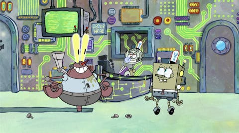 SpongeBob SquarePants - Episode 12