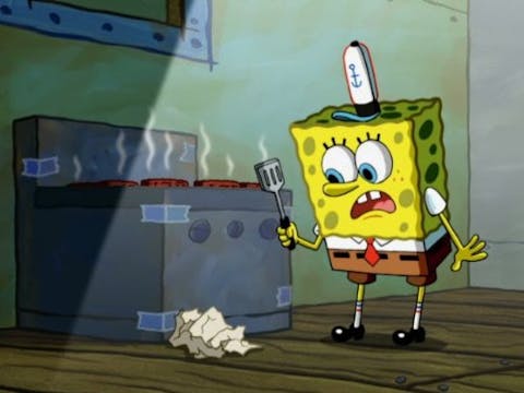 SpongeBob SquarePants - Episode 12