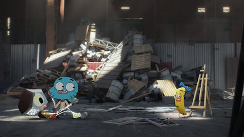 The Amazing World of Gumball - Episode 34