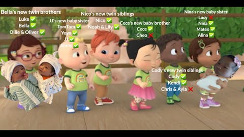 CoComelon Lane - Episode 4