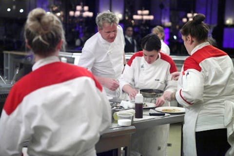 Hell's Kitchen - Episode 5