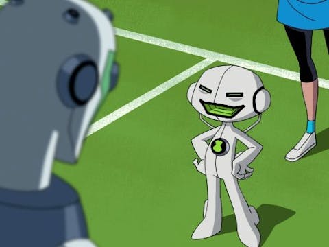 Ben 10: Ultimate Alien - Episode 12