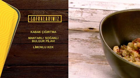 Sofralarımız - Episode 32